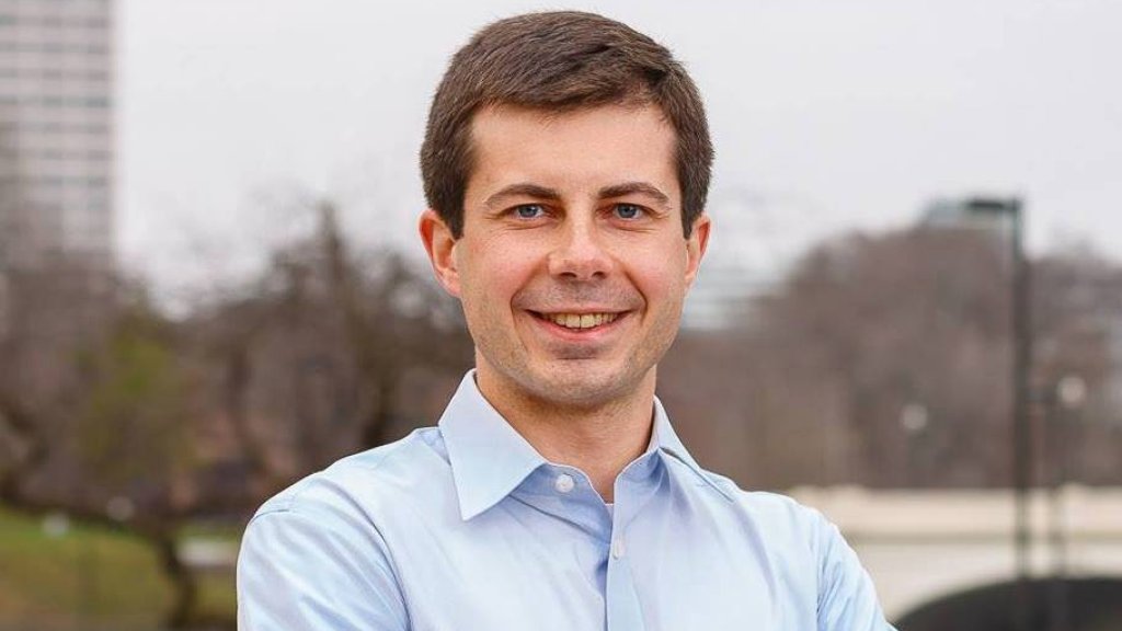 Pete Buttigieg über die „schlechte Politik“ // © facebook.com/petebuttigieg1