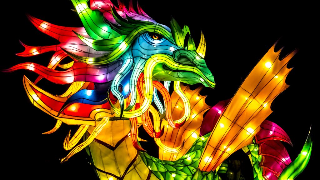China Light-Festival // © Kölner Zoo