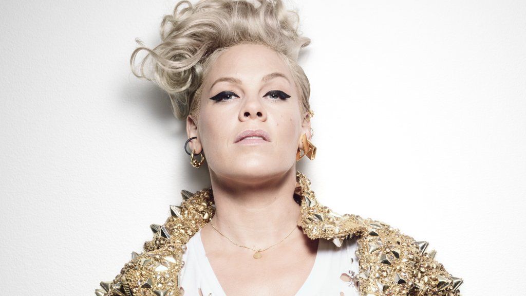 P!NK startet wieder richtig durch // © Sølve Sundsbø
