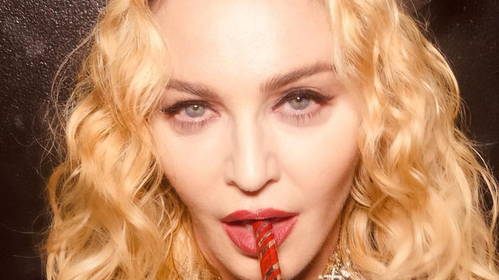 Madonna beim ESC // © instagram.com/madonna
