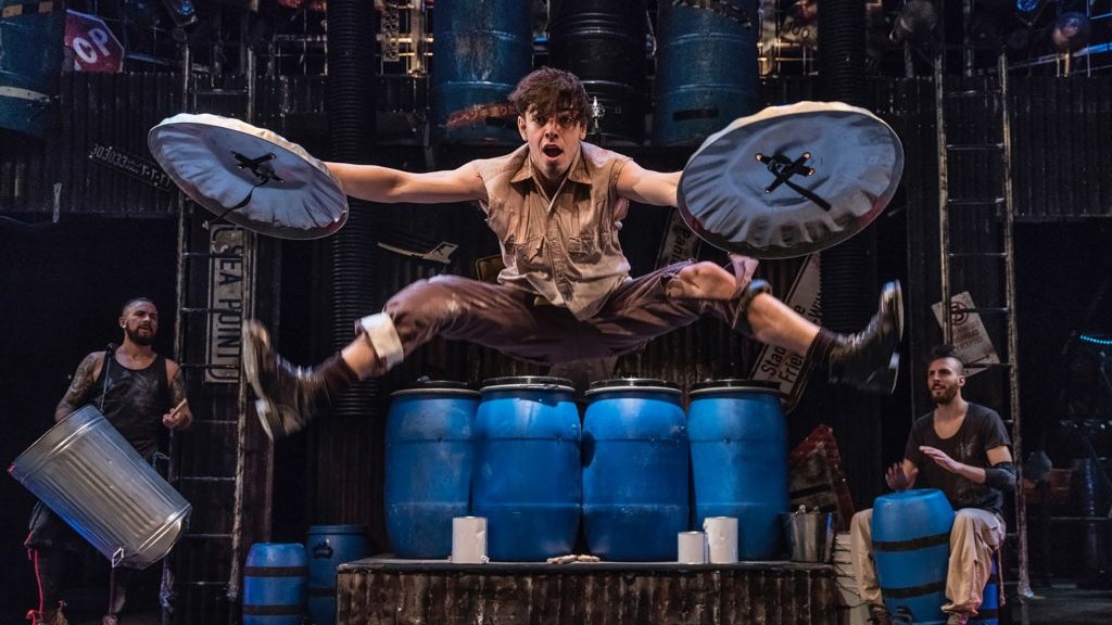 STOMP // © steve mcnicholas