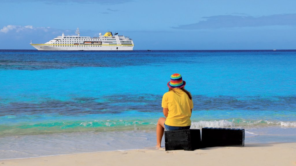 Advertorial // © MS Hamburg Bahamas/Karibik