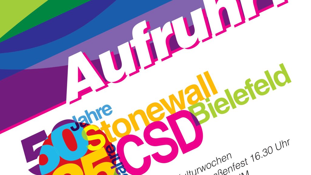 25 Jahre CSD Bielefeld // © Archiv