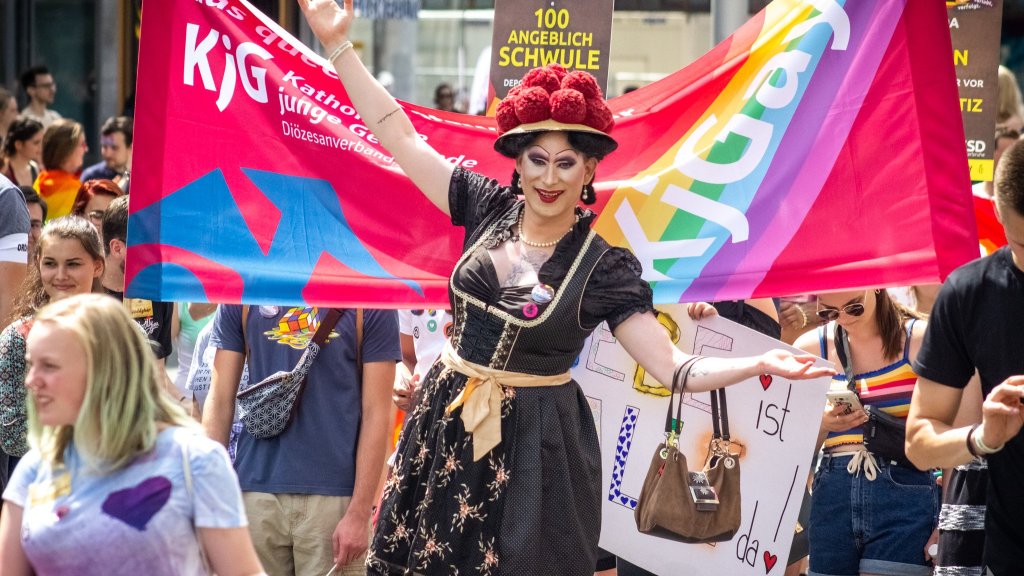 CSD-Demoparade // © Paul Needham
