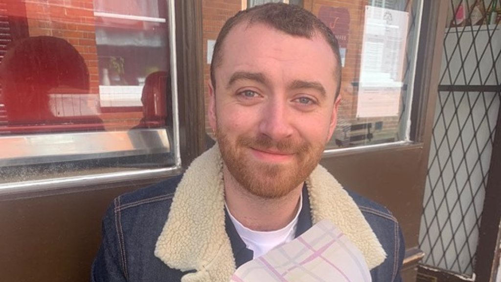 Sam Smith // © instagram.com/samsmith