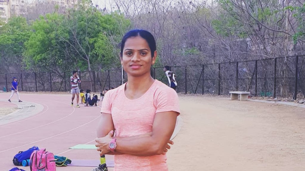 Leichtathletin Dutee Chand // © instagram.com/duteechand