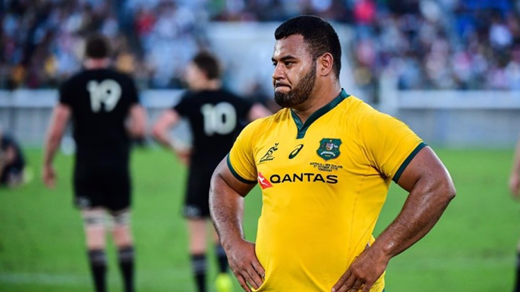 Polynesische Rugbyspieler Taniela Tupou // © facebook.com/tonganthor