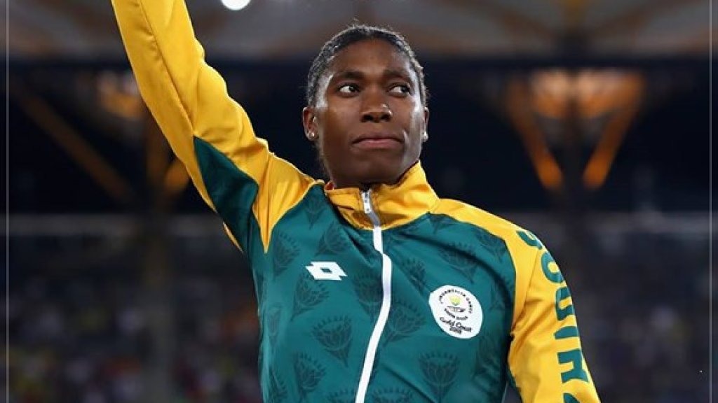 Südafrikanische Läuferin Caster Semenya // © instagram.com/castersemenya800m