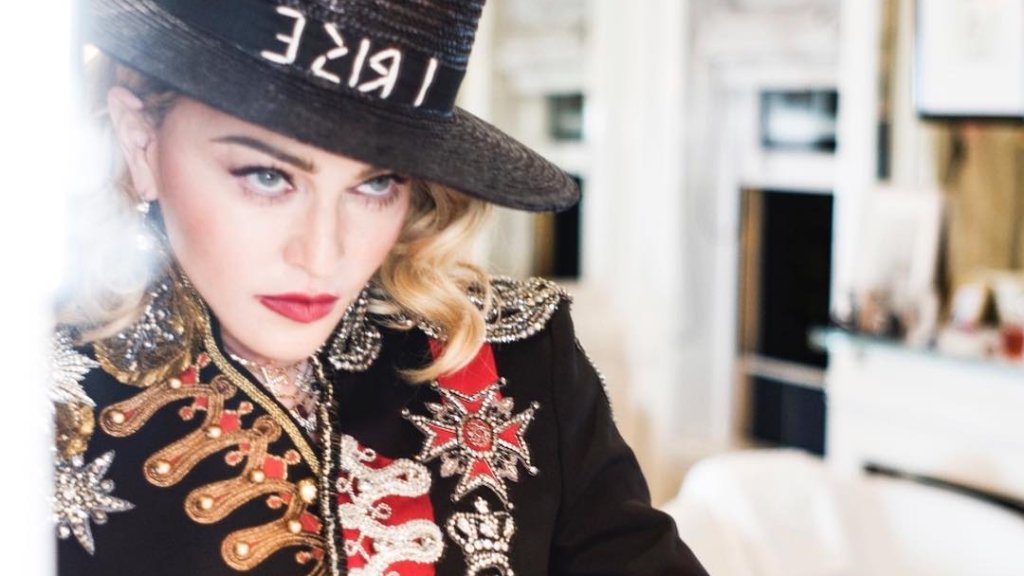 Madonna wird für ihr Lebenswerk ausgezeichnet // © instagram.com/madonna