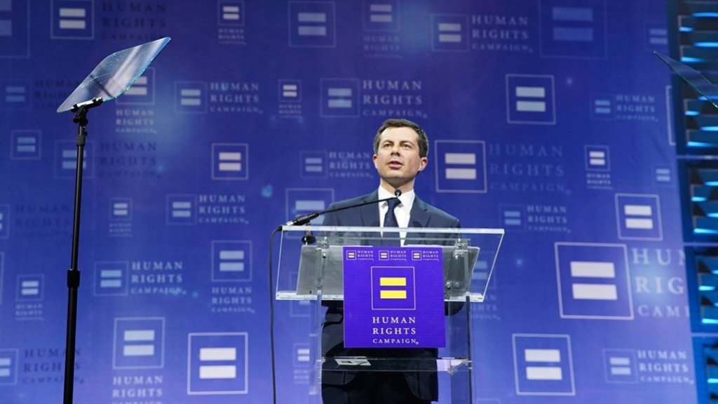 Pete Buttgieg // © instagram.com/pete.buttigieg