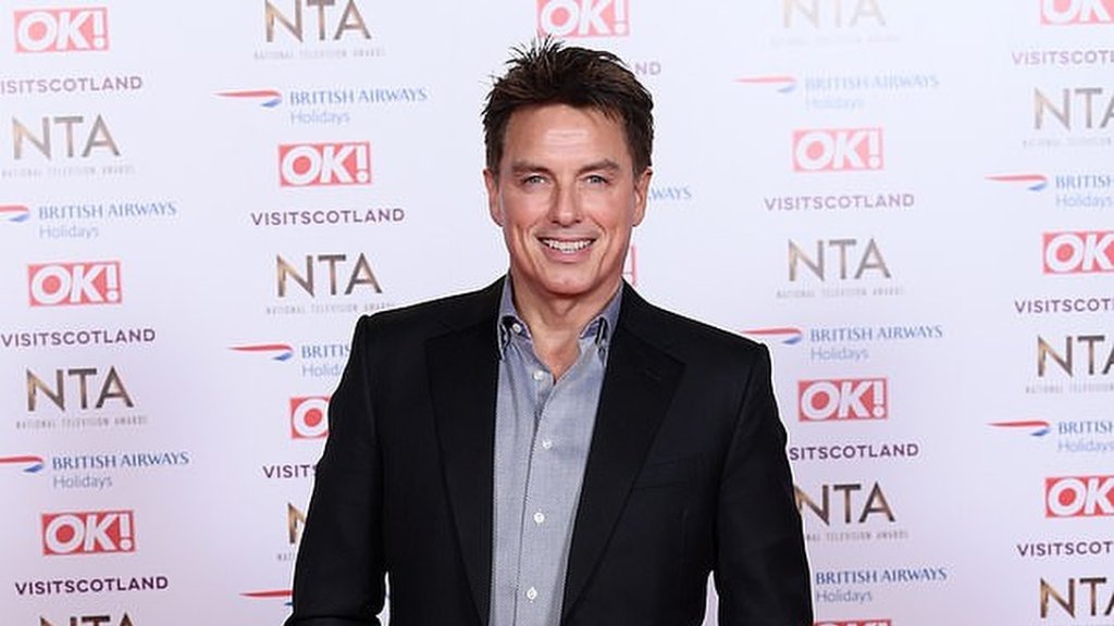Entertainer John Barrowman // © facebook.com/JohnBarrowmanMBE