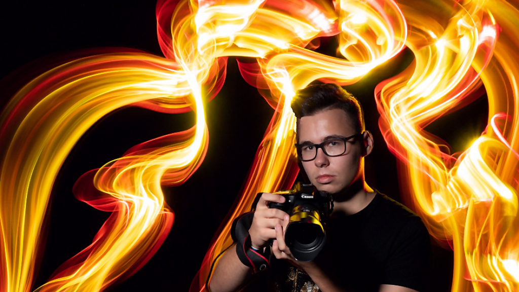 Fotoshooting mit Jungs // © Léon M. Gruß