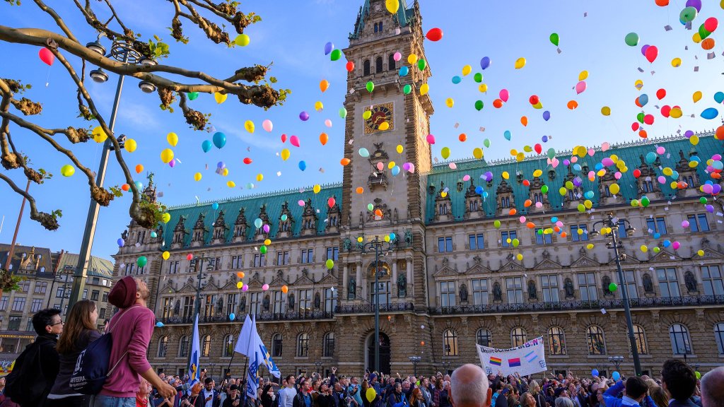 Internationaler Tag gegen Homo-, BI-, Inter- und Transphobie // © Nils Jöhnk