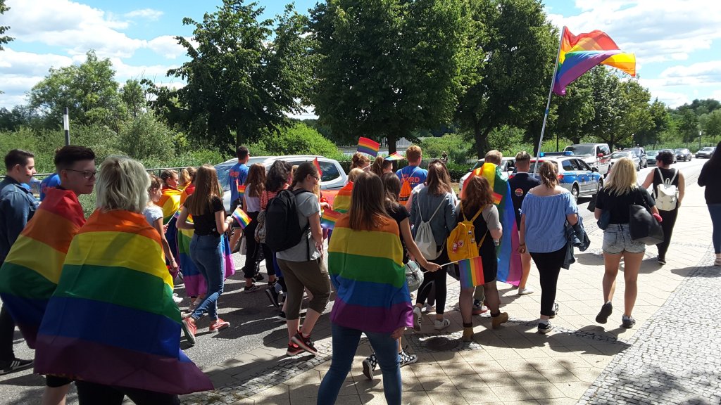 CSD Schwerin // © CSD Schwerin