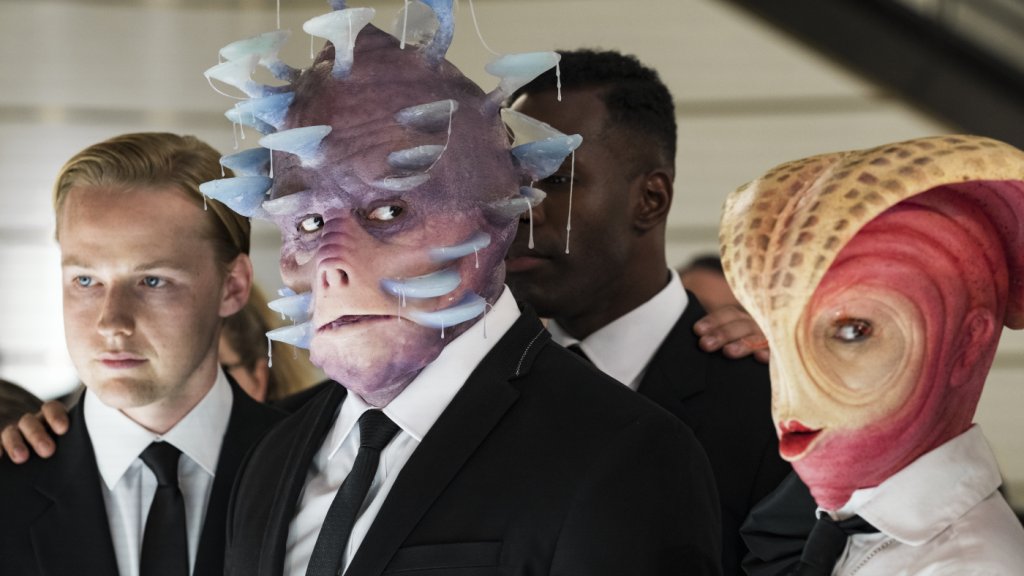 MIB: International // © 2019 Sony Pictures Entertainment Deutschland GmbH