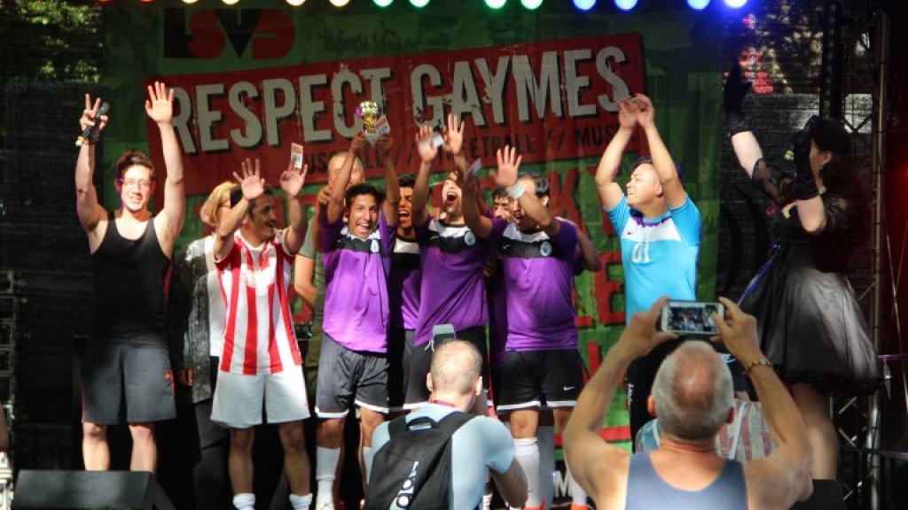 Respect Gaymes // © Archiv