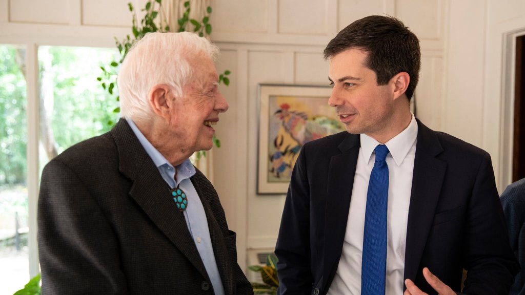 Ist Amerika bereit für einen schwulen Präsidenten? // © facebook.com/petebuttigieg1