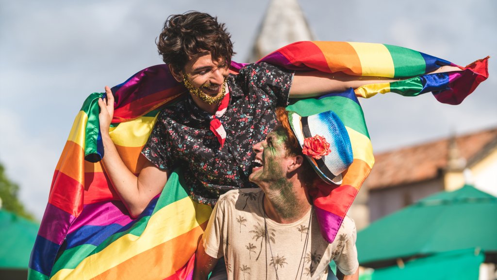 Erster CSD in Nordmazedonien // © Pollyana Ventura