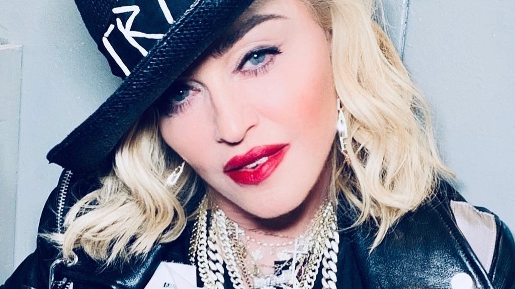 Madonna Perfomant beim ESC // © instagram.com/madonna