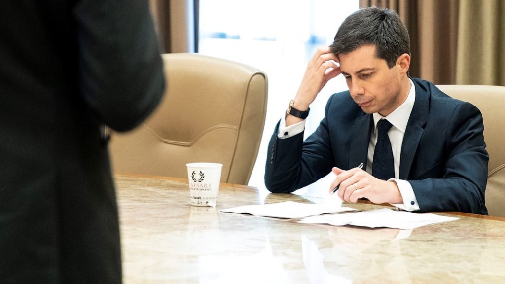 Pete Buttigieg // © instagram.com/pete.buttigieg
