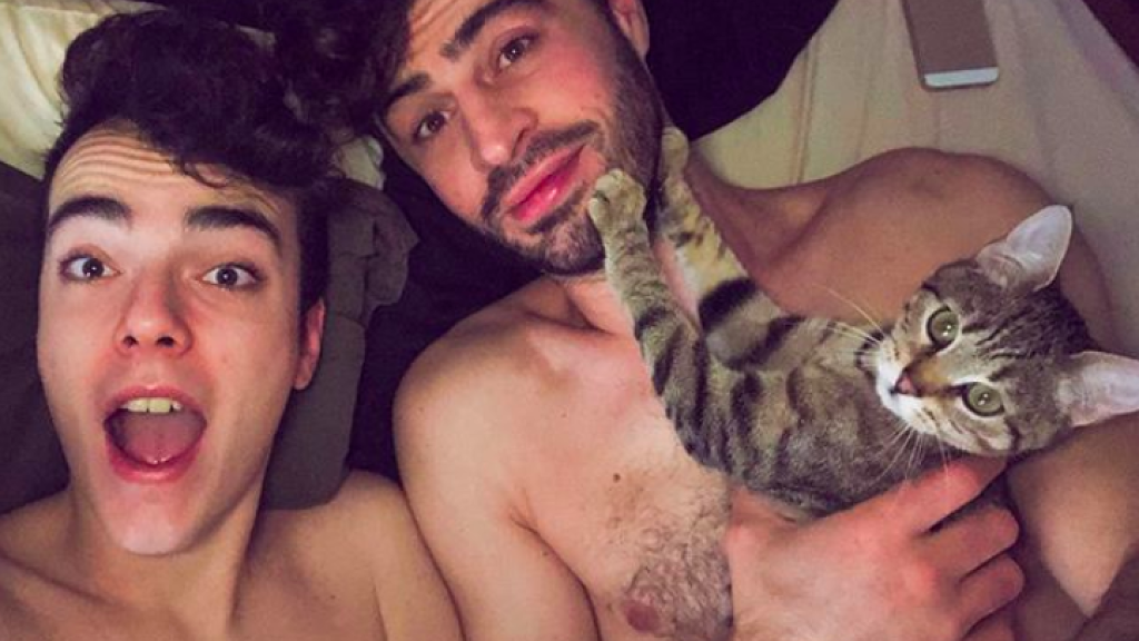 Tibo & Diego // © POUPETTE