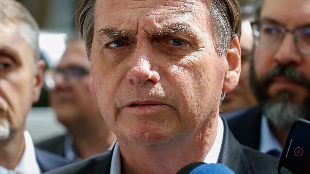 Präsident Bolsonaro // © instagram.com/jairmessiasbolsonaro