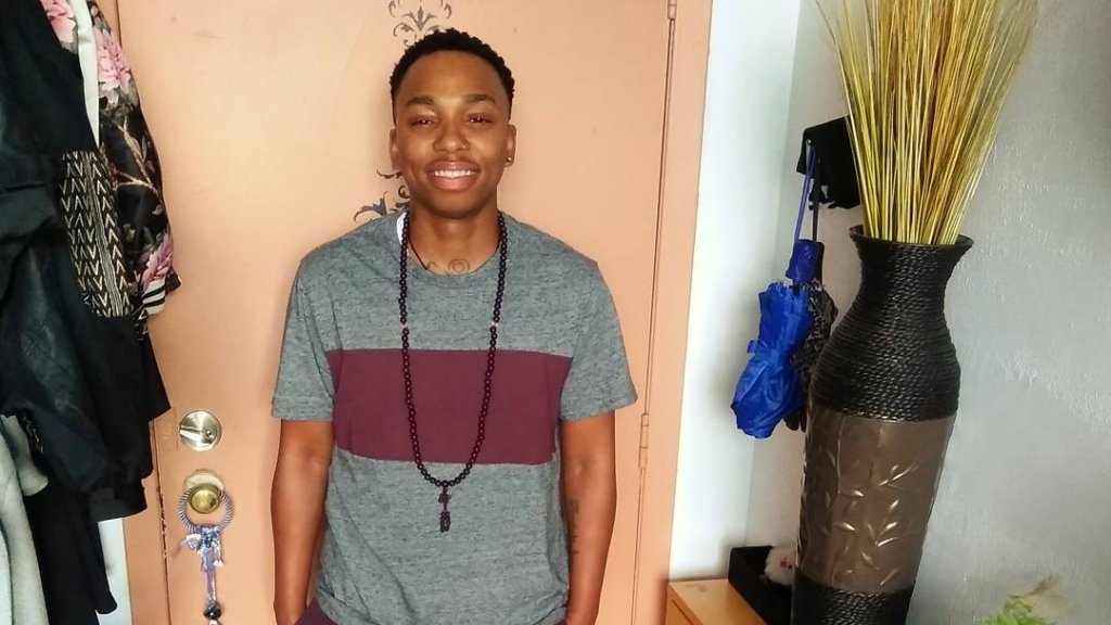 Trans-Teenager Samson Bonkeabantu Brown // © instagram.com/bonke.abantu