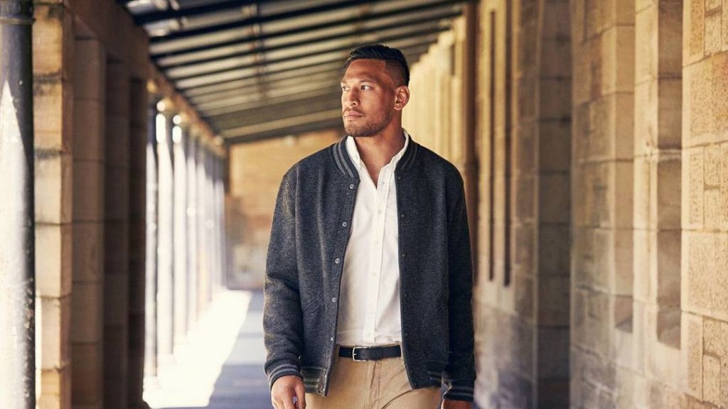 Rugbystar Israel Folau // © instagram.com/izzyfolau