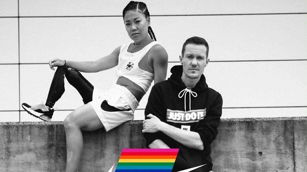 LGBTI* + Athleten haben Hauptrolle bei Nike Film // © instagram.com/thechrismosier