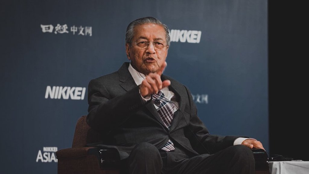 Ministerpräsident Mahathir Mohamad // © instagram.com/chedetofficial
