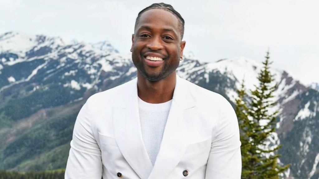 NBA Star Dwyane Wade unterstützt seinen Sohn // © instagram.com/dwyanewade