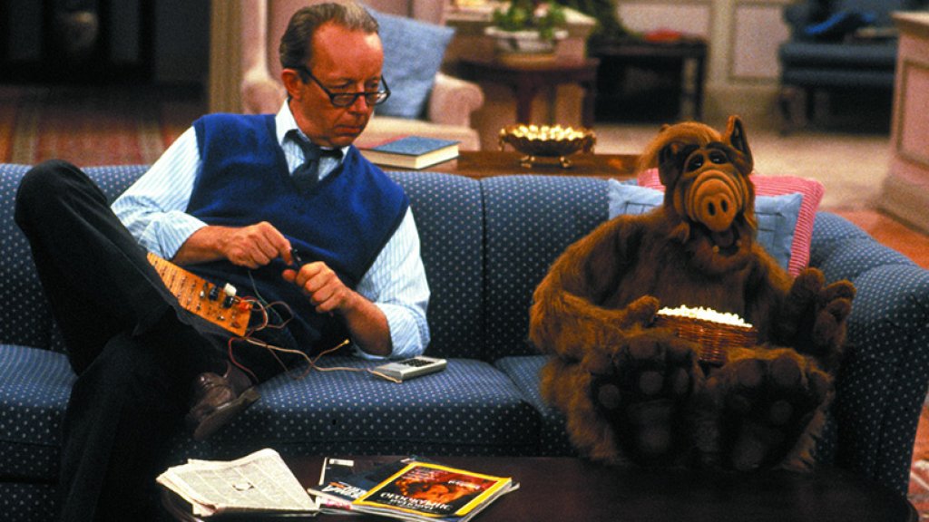 Max Wright als "Willie Tanner" in ALF // © SuperRTL