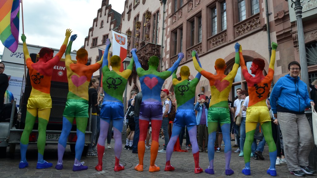 3 Tage wach… // © Aids-Hilfe Frankfurt e.V.