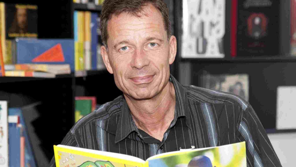 Lesung mit Lutz van Dijk // © querverlag.de