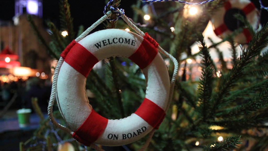 © Hafen-Weihnachtsmarkt
