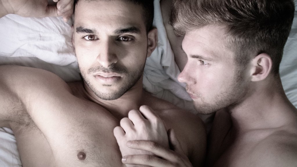 Verblüffende Grindr-Studie // © Tony Marturano