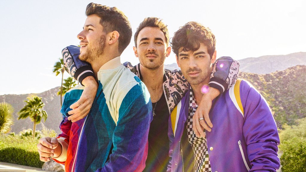 Jonas Brothers // © ticketmaster