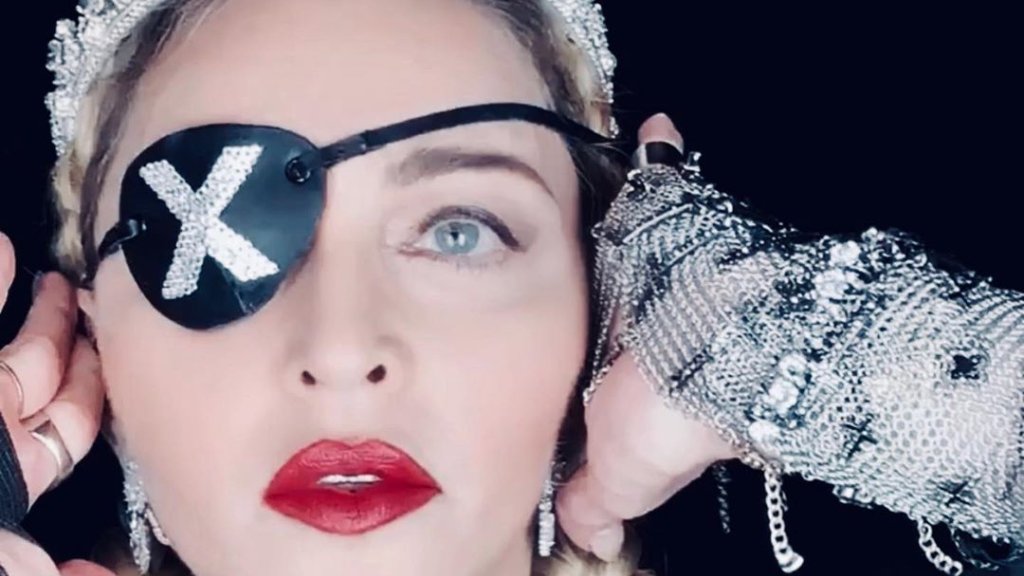 Madonna Biopic? // © instagram.com/madonna