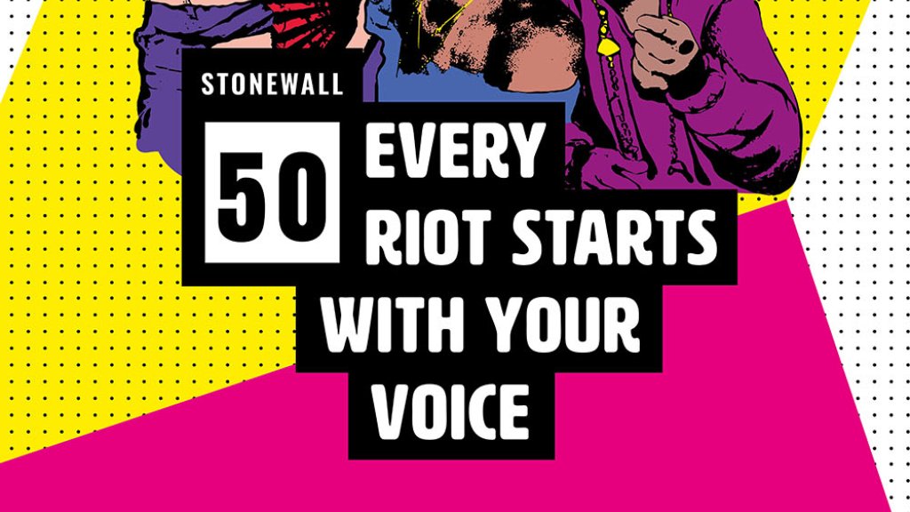 Every Riot Starts With Your Voice // © Archiv
