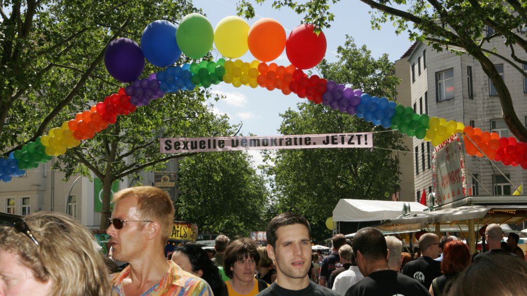 Gleiche Rechte für Ungleiche! Weltweit! // © Brigitte Dummer