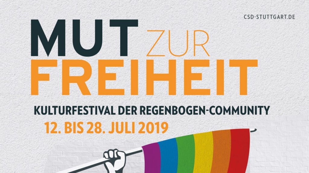 CSD-Jubiläum mit Mut // © Archiv