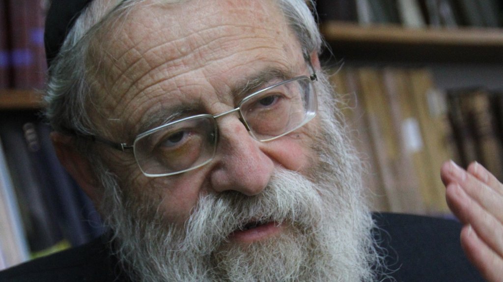 Rabbi gegen Pride-Flaggen // © Boaz Lev- Ari 