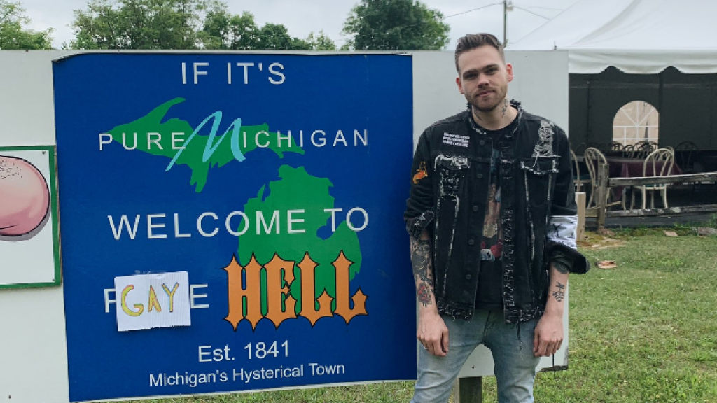 US-YouTuber Elijah Daniel // © twitter.com/elijahdaniel
