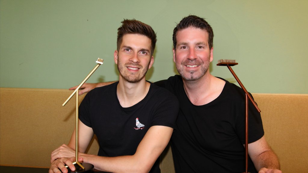 Simon Stäblein (links) und Torsten Schlosser // © vvg