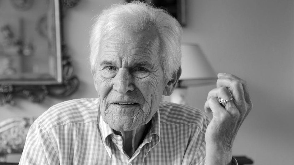 Wilhelm Wieben 1935 – 2019 // © www.tagesschau.d