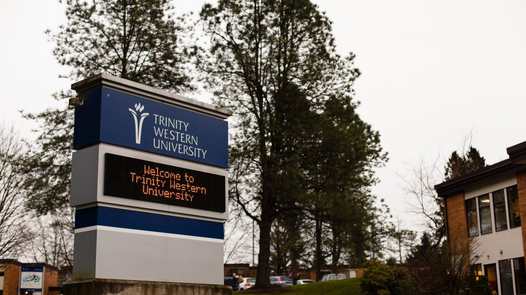 Die Trinity Western University in British Columbia