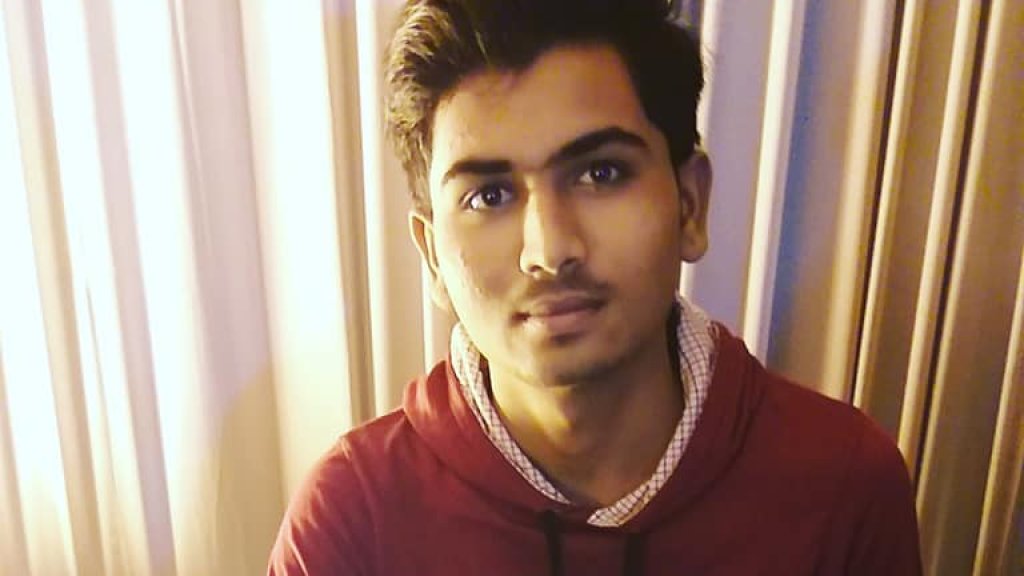 Junger Inder begeht Selbstmord // © facebook.com/Avinshu.patel.31