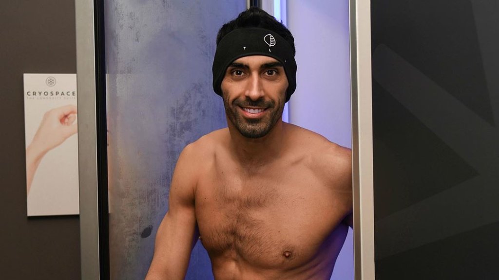 Schwimmer Filippo Magnini rettet Ertrinkenden // © instagram.com/filomagno82