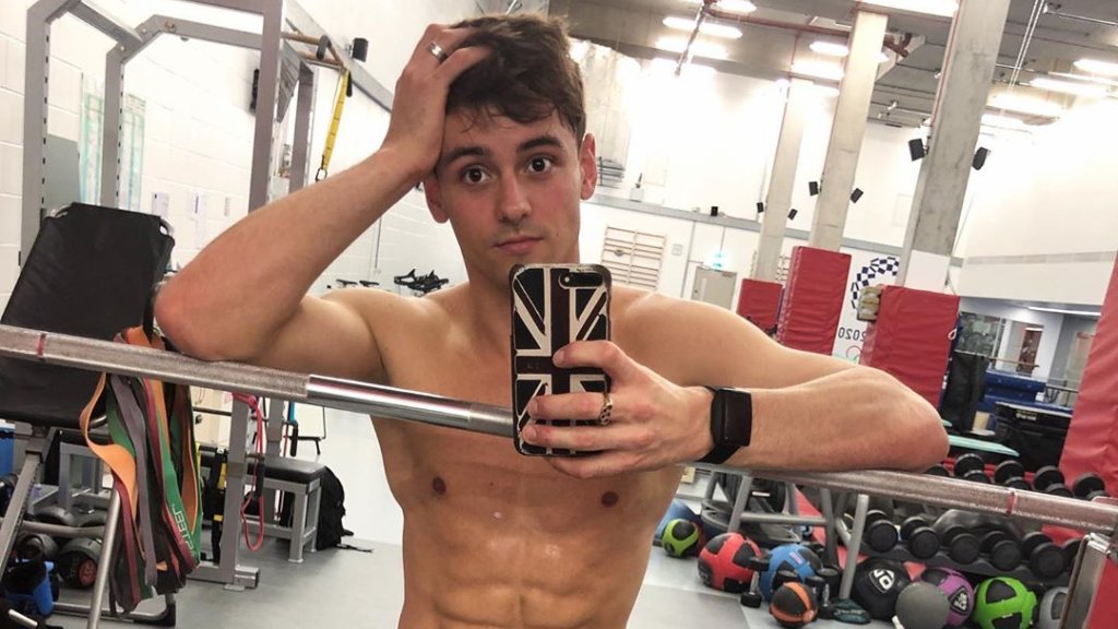 Tom Daley fordert Outings im Sport // © instagram.com/tomdaley