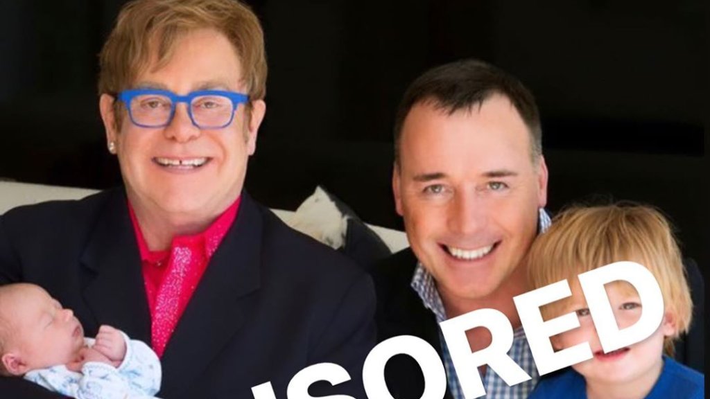 Streit zwischen Elton John und Putin // © instagram.com/eltonjohn